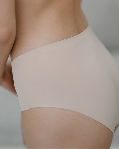 Beige Bamboo Panties
