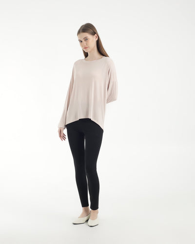 Blush Bamboo Relaxed Top