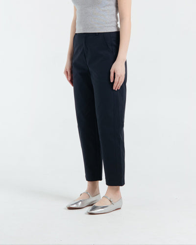 Navy Capri Pants