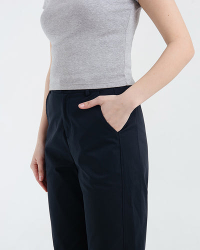 Navy Capri Pants