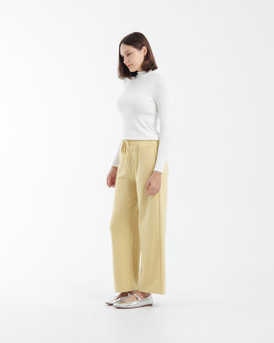 Yellow Bamboo Lyocell Essential Pants