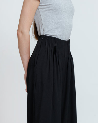 Navy Relaxed Cargo Pants