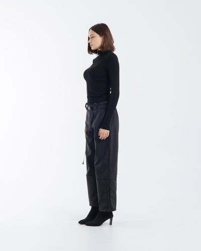 Black Alpine Waterproof Snow Pants