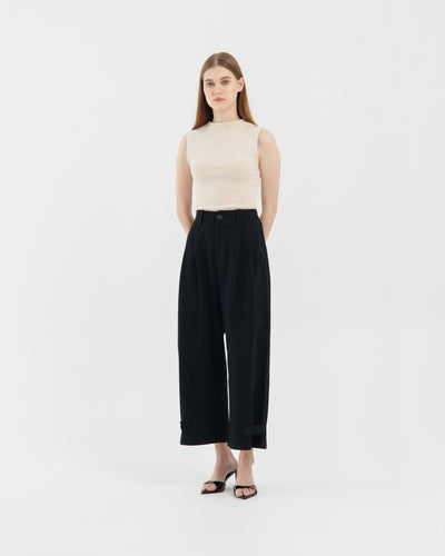 Black Beau Pants
