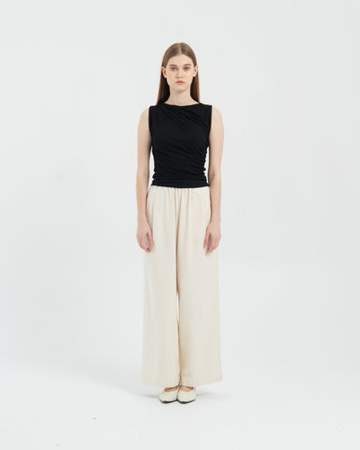 Cream Luna Pants