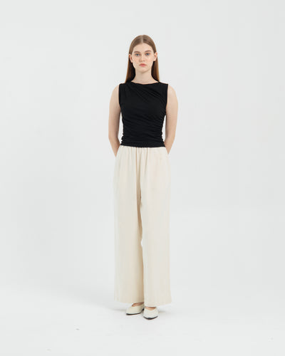 Cream Luna Pants