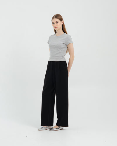 Black Ultrasoft Bamboo 2.0 Loose Pants