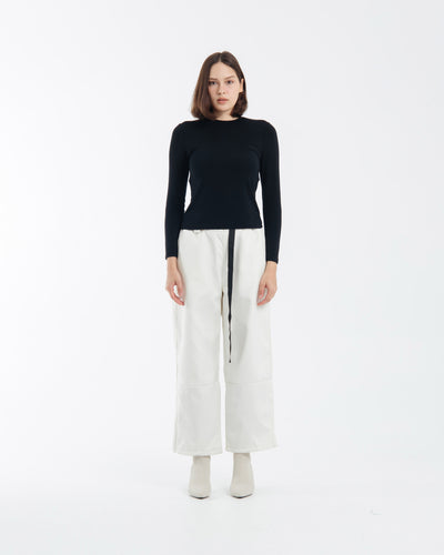 White Alpine Waterproof Snow Pants