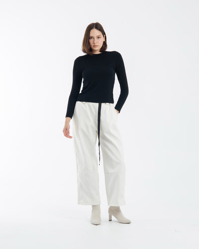 White Alpine Waterproof Snow Pants