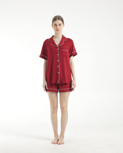 Red Bamboo Pyjamas