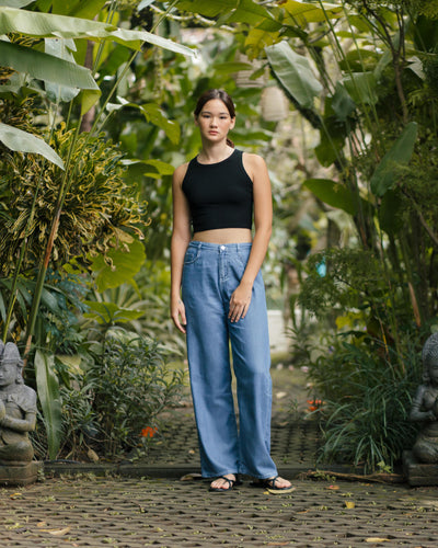 Light Blue Daily Ultrasoft Bamboo Jeans