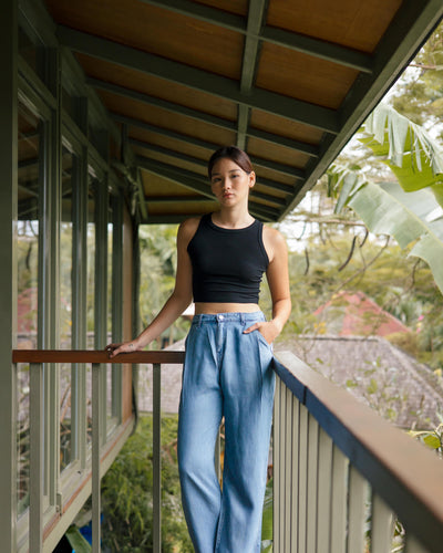 Light Blue Daily Ultrasoft Bamboo Jeans