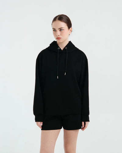 Black Bamboo Lyocell Leisure Set