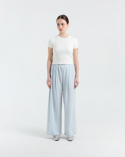 Blue Perse Pants