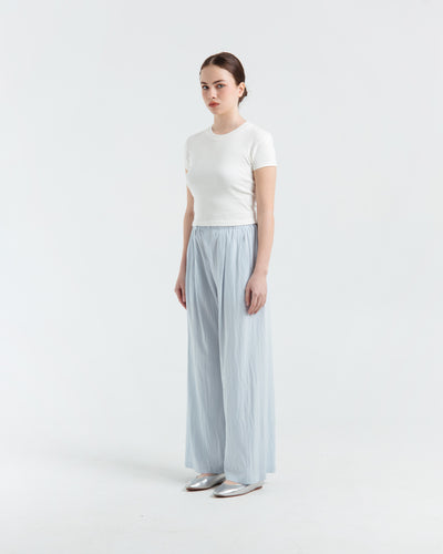 Blue Perse Pants