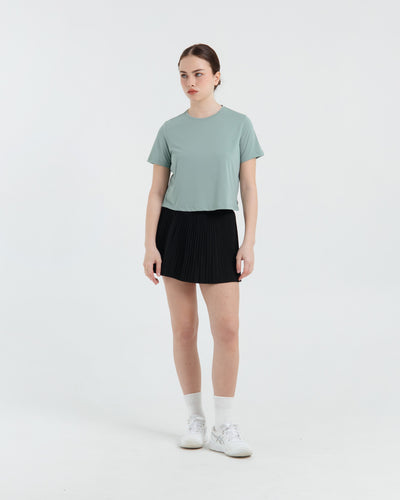 Green Breeze Bamboo Short Sleeve Top