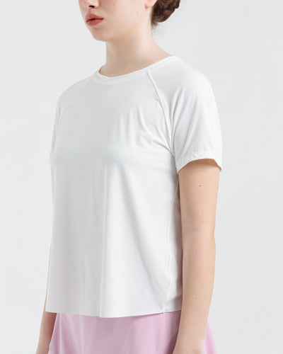 White Criss Cross Top