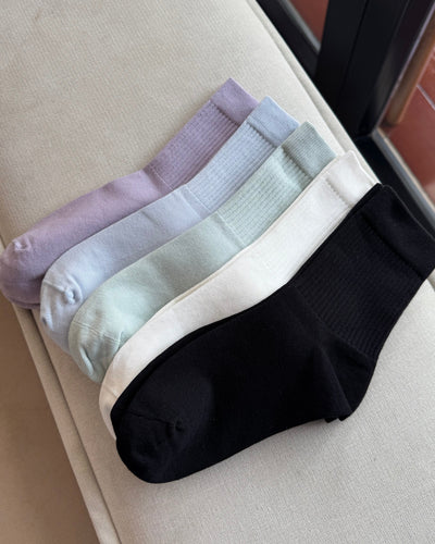 Quarter Crew Socks