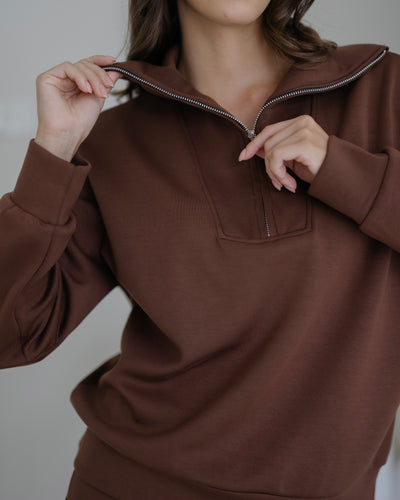 Brown Bamboo Lyocell Leisure