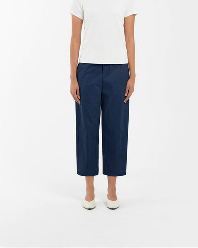 Navy Jules Tapered Pants