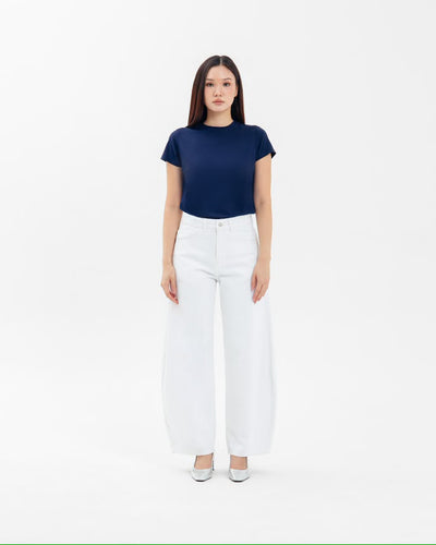 Navy Essential Bamboo T-Shirt