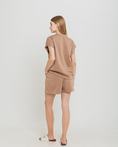 Tan Bamboo Lyocell Daily Set