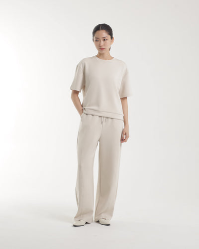 Cream Bamboo Lyocell Bae Set