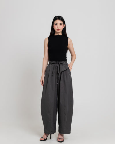 Grey Sierra Barrel Pants