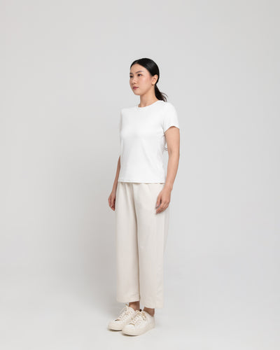 Cream Daily Bamboo Cullotes