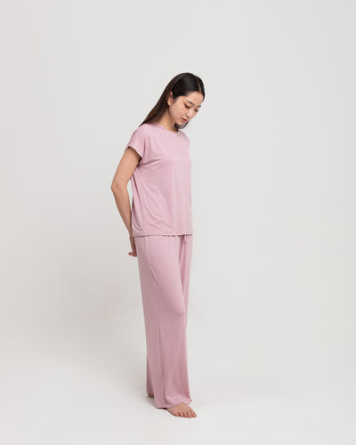 Blush Airy Bamboo Cozy Set