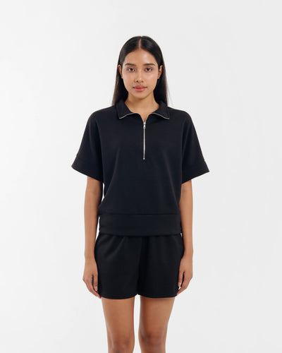 Black Bamboo Lyocell Day Out Set