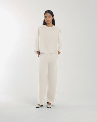 White Ultrasoft Bamboo Top