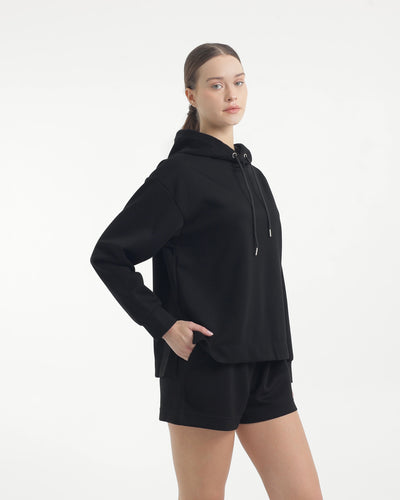 Black Bamboo Lyocell Leisure Set
