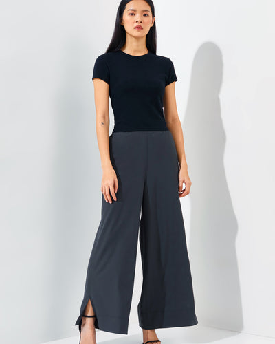 Dark Grey Slit Cullotes