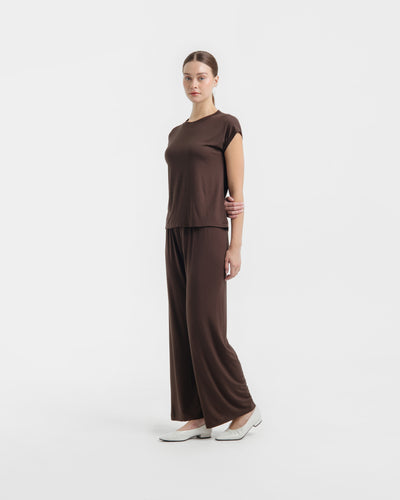 Brown Bamboo Cozy Set