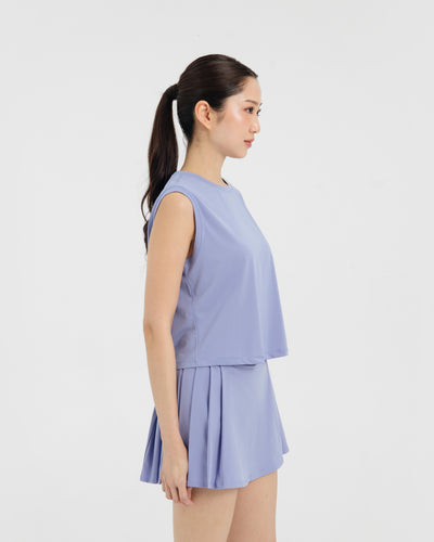 Periwinkle Breeze Bamboo Tank Top