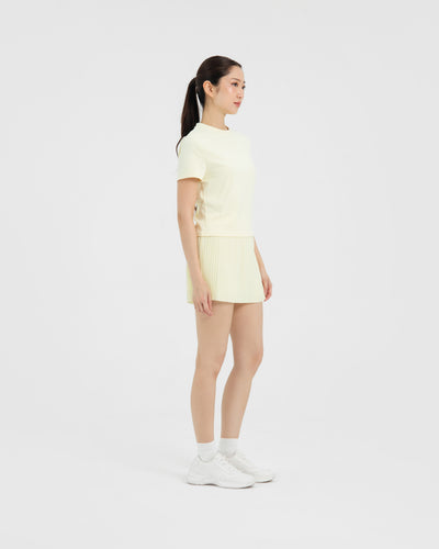 Lemon Plie Skirt