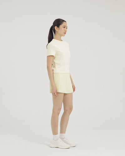 Lemon Plie Skirt