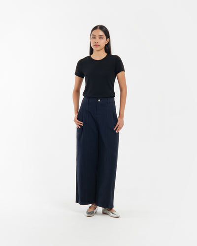 Black Bamboo Cotton T-Shirt