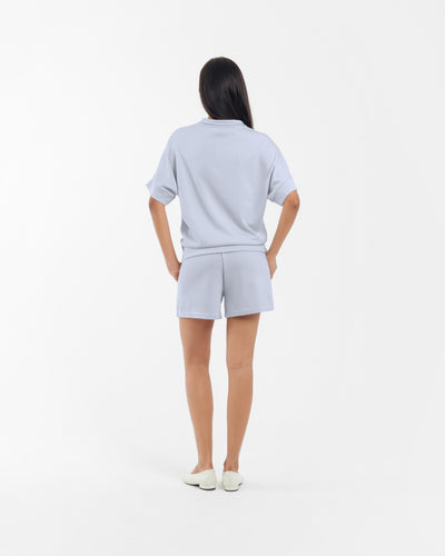 Sky Grey Bamboo Lyocell Day Out Set