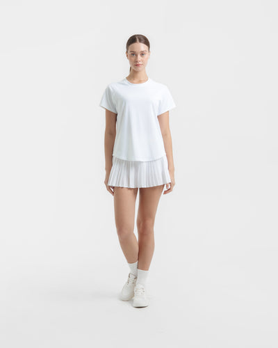 White Cooling Relaxed Top