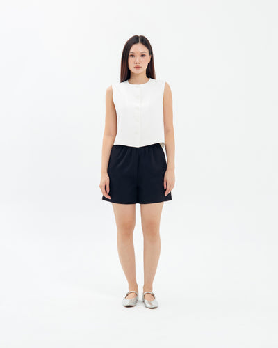Black Daily Bamboo Shorts