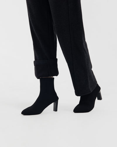 Black Ultrawarm Winter Relaxed Pants