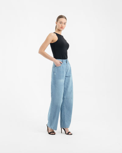 Jessie Barrel Jeans