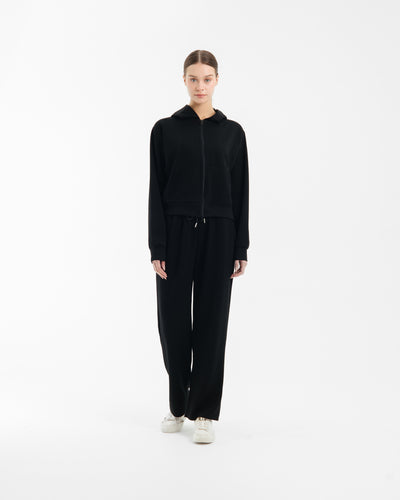 Black Bamboo Lyocell Leisure Set