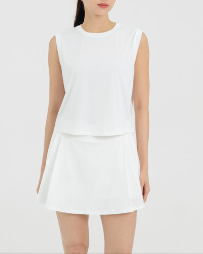 White Breeze Bamboo Tank Top XL