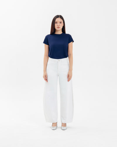 Navy Essential Bamboo T-Shirt