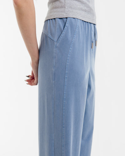 Blue Relax Bamboo Jeans