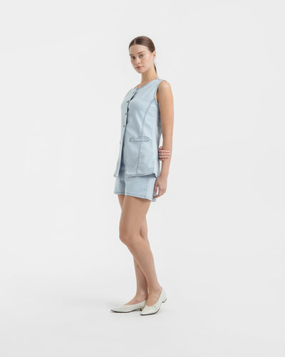 Light Blue Eve Denim Set