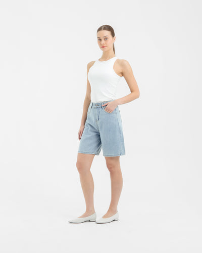 Maje Denim Shorts